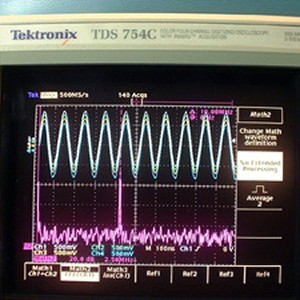 Oscilloscope 